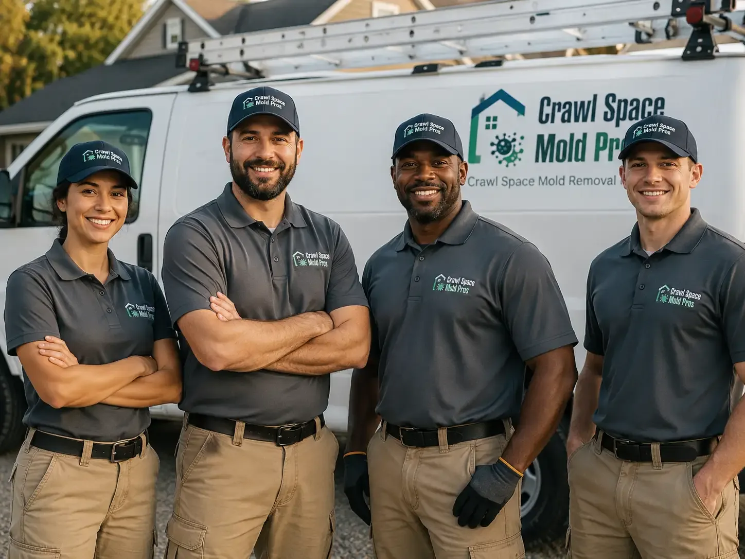 Crawl Space Mold Removal company in Mcknightstown, PA