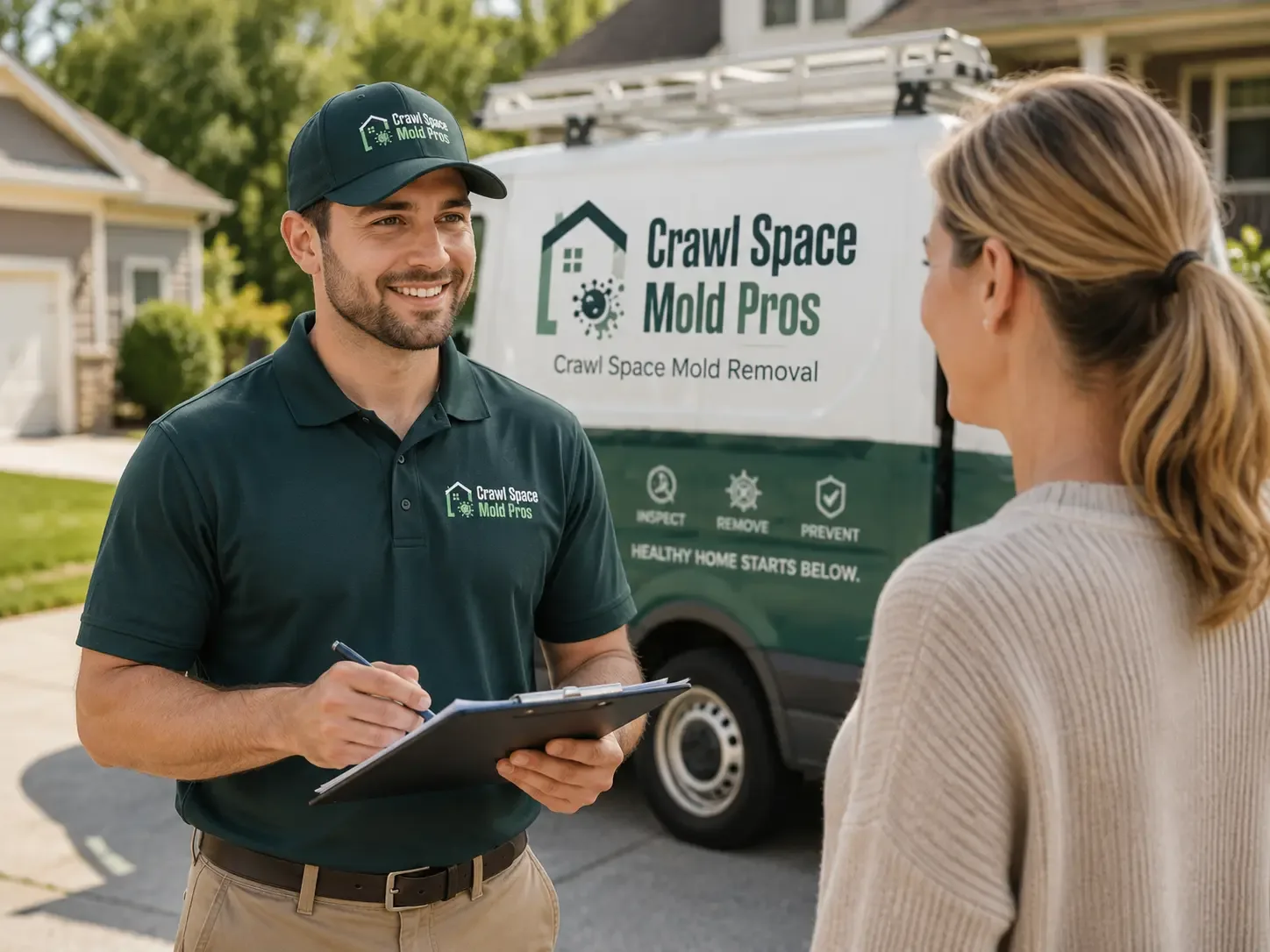 Crawl Space Mold Removal Mcknightstown, PA FAQs